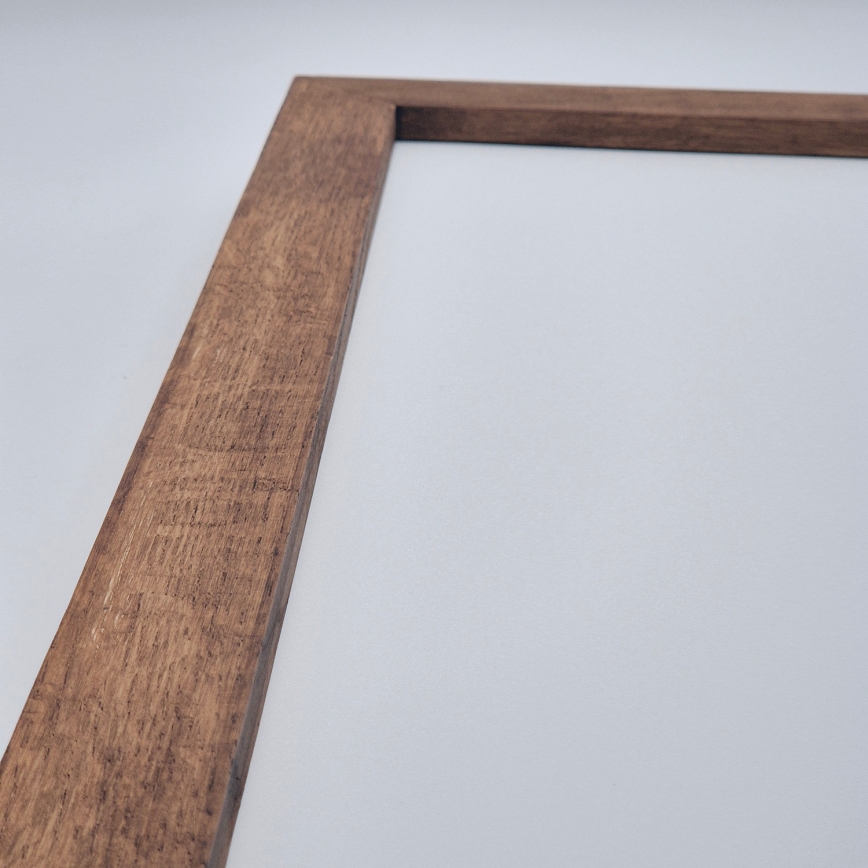 Brilagi - LED Badezimmer-Deckenleuchte WOODY FRAME LED/40W/230V 120x30 cm IP44 Eiche Kirschbaum