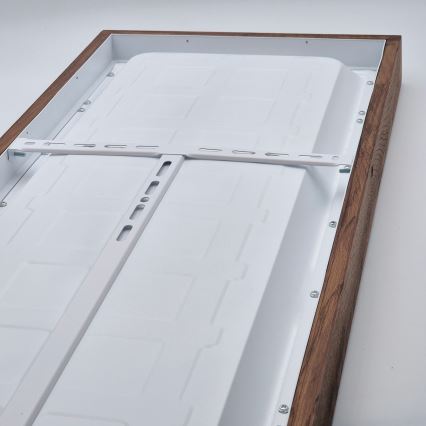 Brilagi - LED Badezimmer-Deckenleuchte WOODY FRAME LED/40W/230V 120x30 cm IP44 Eiche Kirschbaum