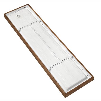 Brilagi - LED Badezimmer-Deckenleuchte WOODY FRAME LED/40W/230V 120x30 cm IP44 Eiche Kirschbaum