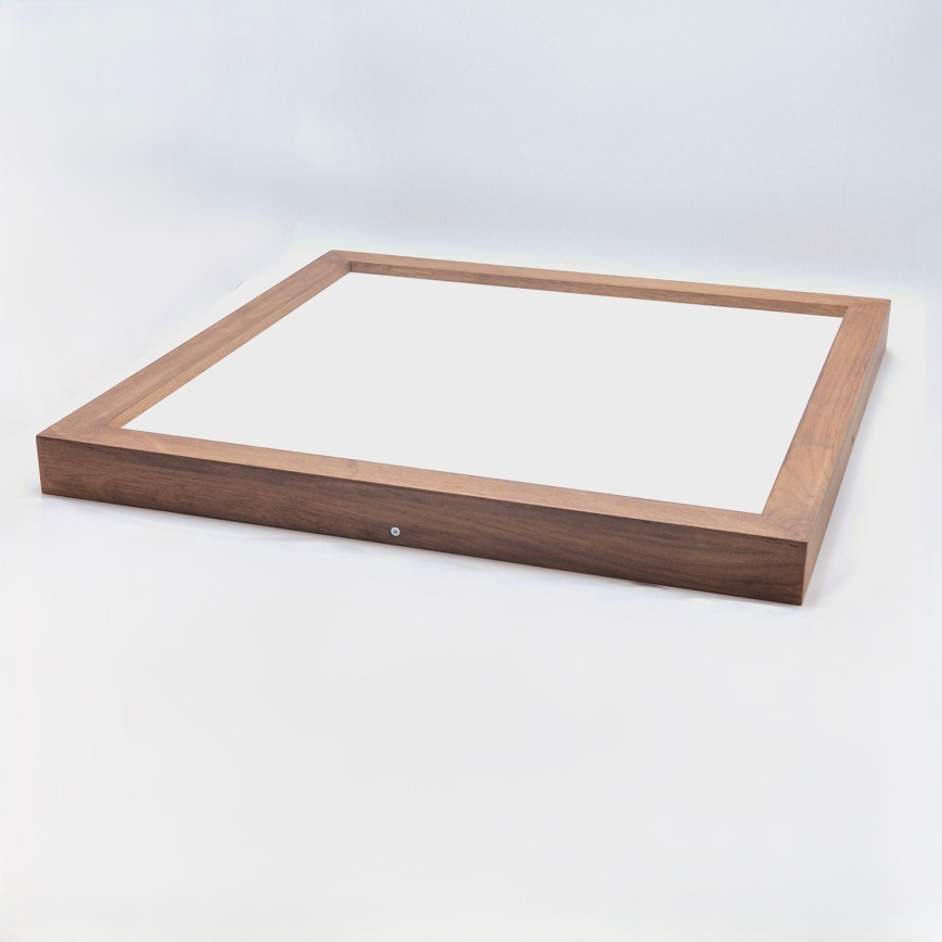 Brilagi - LED Badezimmerschreibtischleuchte WOODY FRAME LED/50W/230V 60x60 cm IP44 Eiche Kirsch