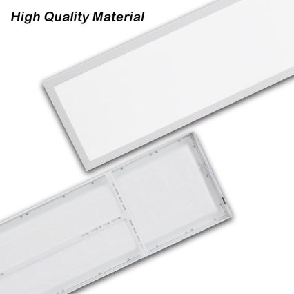 Brilagi - LED-Badezimmer-Deckenleuchte FRAME LED/50W/230V 120x30 cm 3000/4000/6000K IP44 weiß