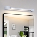 Brilagi - LED-Badspiegelbeleuchtung AQUA LINE LED/12W/230V 45 cm IP44 matt-chrom