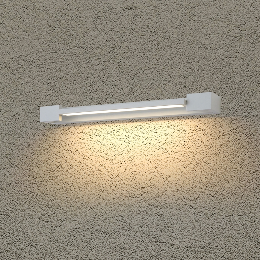 Brilagi - LED-Spiegelleuchte für Badezimmer AQUA LINE, 12 W, 230 V, 45 cm, IP44, weiß, CRI 90