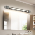 Brilagi - LED-Badspiegelleuchte AQUA LINE LED/18W/230V 60 cm IP44 glänzender Chrom
