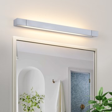 Brilagi - LED-Badspiegelleuchte AQUA LINE LED/18W/230V 60 cm IP44 matt-chrom