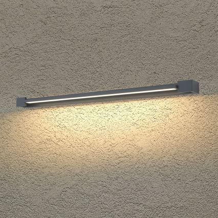 Brilagi - LED-Badspiegelleuchte AQUA LINE LED/24W/230V 90 cm IP44 Anthrazit CRI 90