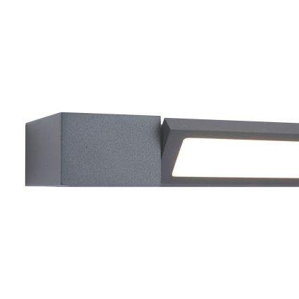 Brilagi - LED-Badspiegelleuchte AQUA LINE LED/24W/230V 90 cm IP44 Anthrazit CRI 90