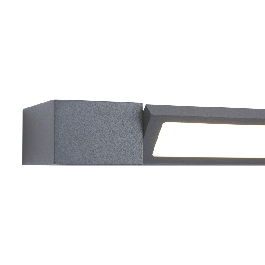 Brilagi - LED-Badspiegelleuchte AQUA LINE LED/24W/230V 90 cm IP44 Anthrazit CRI 90
