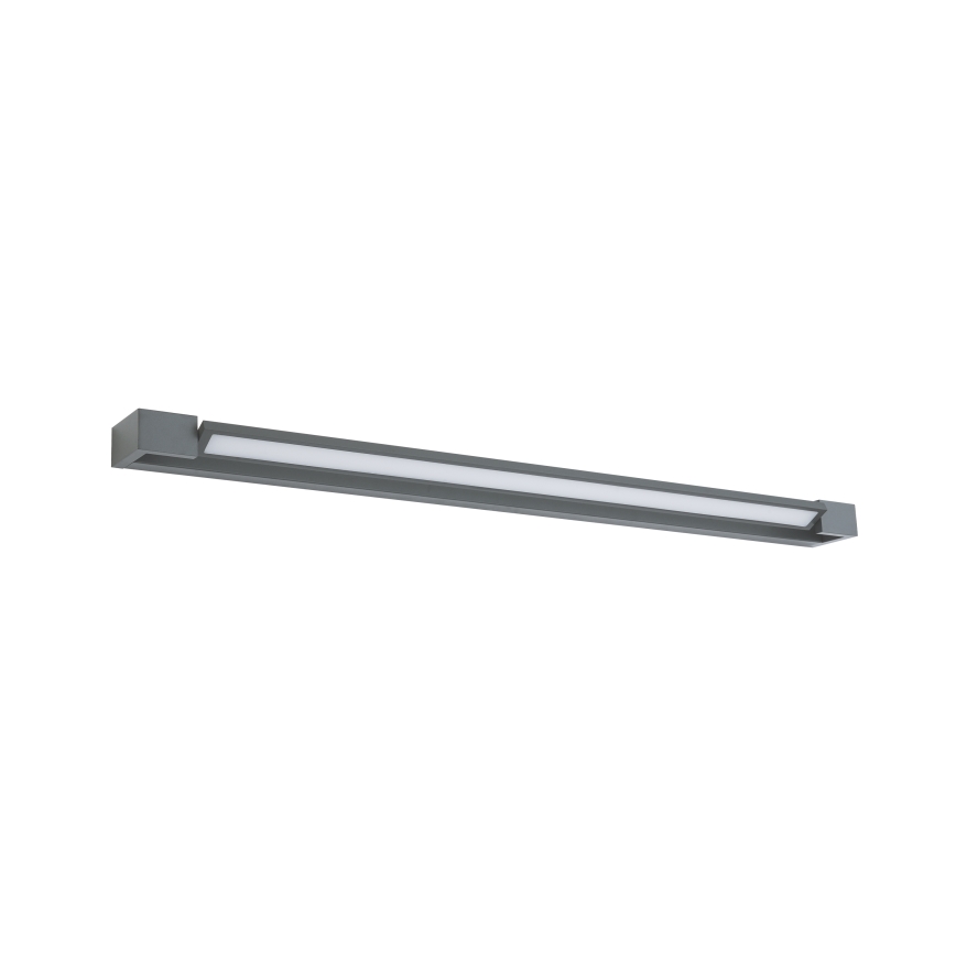 Brilagi - LED-Badspiegelleuchte AQUA LINE LED/24W/230V 90 cm IP44 Anthrazit CRI 90