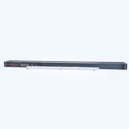 Brilagi - LED-Badspiegelleuchte AQUA LINE LED/24W/230V 90 cm IP44 Anthrazit CRI 90