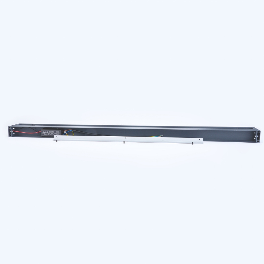 Brilagi - LED-Badspiegelleuchte AQUA LINE LED/24W/230V 90 cm IP44 Anthrazit CRI 90
