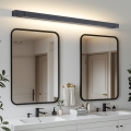 Brilagi - LED-Badspiegelleuchte AQUA LINE LED/36W/230V 120 cm IP44 schwarz
