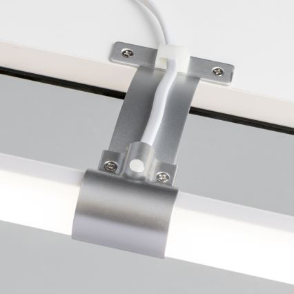 Brilagi - LED-Badezimmer-Spiegelleuchte 2-in-1 TUBEO LED/6W/230V 40 cm IP44 silber