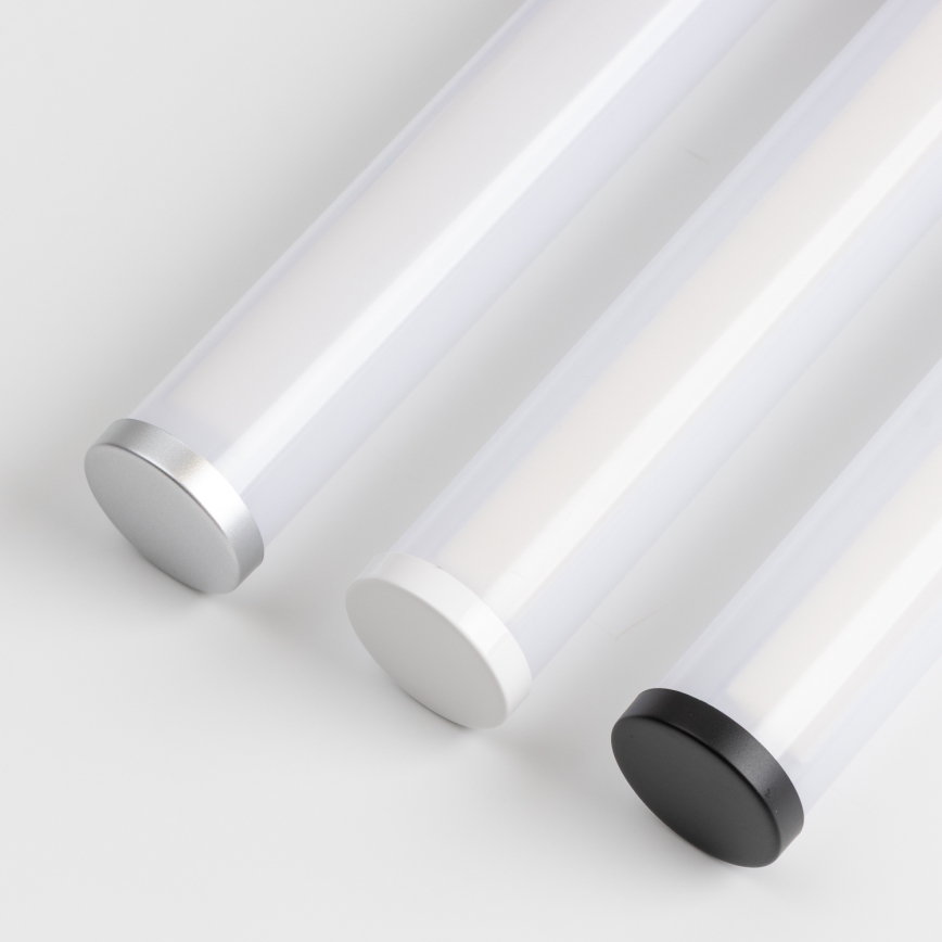 Brilagi - LED-Badezimmer-Spiegelleuchte 2-in-1 TUBEO LED/6W/230V 40 cm IP44 silber