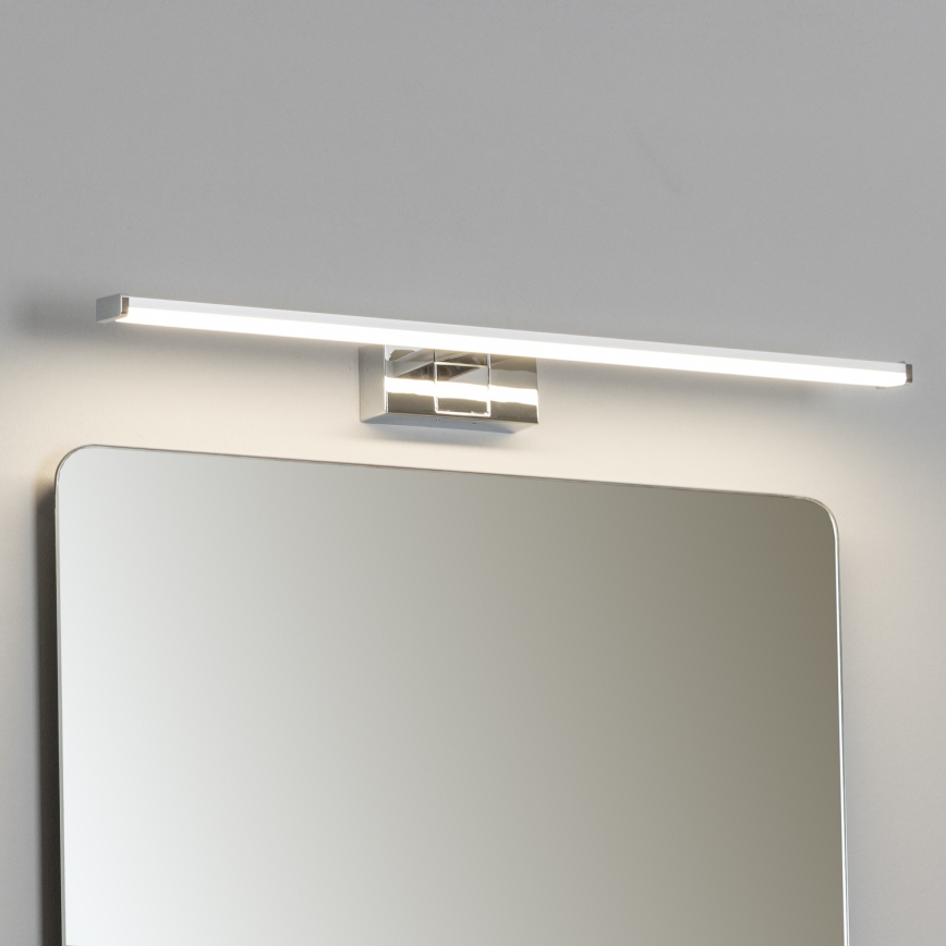 Brilagi - LED-Spiegelleuchte für Badezimmer 3-in-1 VESTRA LED/12W/230V 60 cm IP44 glänzender Chrom