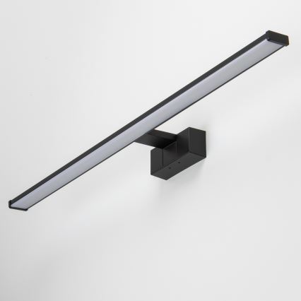 Brilagi - LED-Spiegelleuchte für Badezimmer 3-in-1 VESTRA LED/15W/230V 80 cm IP44 schwarz