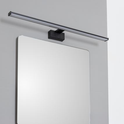 Brilagi - LED-Spiegelleuchte für Badezimmer 3-in-1 VESTRA LED/15W/230V 80 cm IP44 schwarz