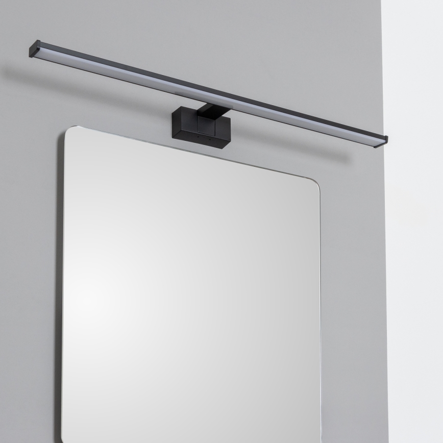 Brilagi - LED-Spiegelleuchte für Badezimmer 3-in-1 VESTRA LED/15W/230V 80 cm IP44 schwarz