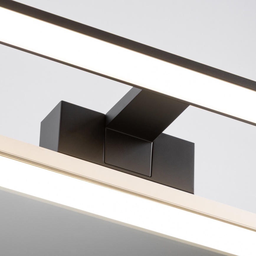 Brilagi - LED-Spiegelleuchte für Badezimmer 3-in-1 VESTRA LED/15W/230V 80 cm IP44 schwarz