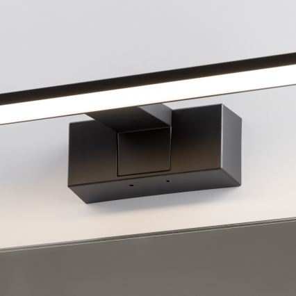 Brilagi - LED-Spiegelleuchte für Badezimmer 3-in-1 VESTRA LED/15W/230V 80 cm IP44 schwarz
