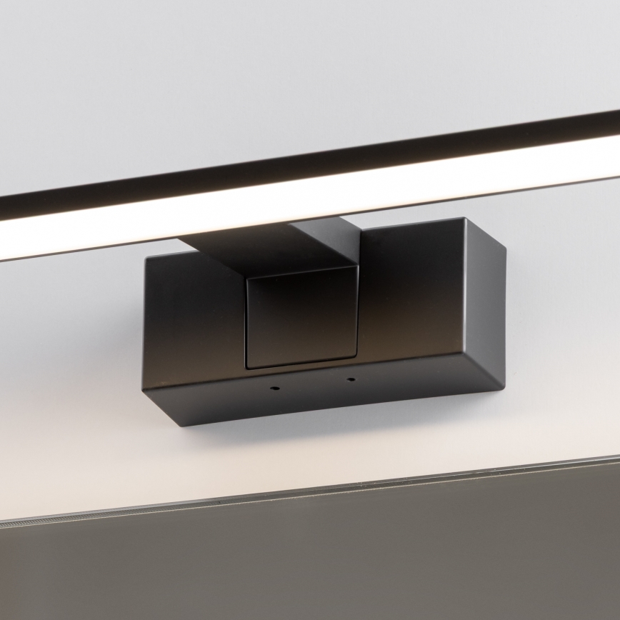Brilagi - LED-Spiegelleuchte für Badezimmer 3-in-1 VESTRA LED/15W/230V 80 cm IP44 schwarz