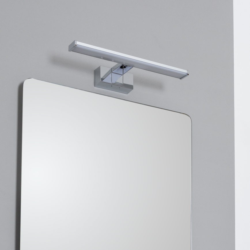 Brilagi - LED-Spiegelleuchte für Badezimmer 3in1 VESTRA LED/8W/230V 40 cm IP44 glänzender Chrom