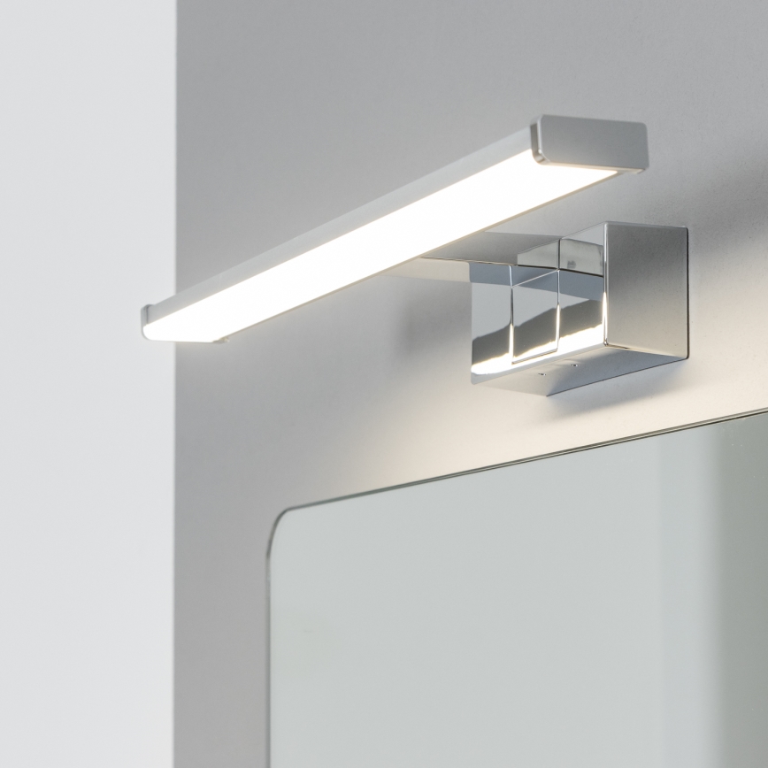 Brilagi - LED-Spiegelleuchte für Badezimmer 3in1 VESTRA LED/8W/230V 40 cm IP44 glänzender Chrom