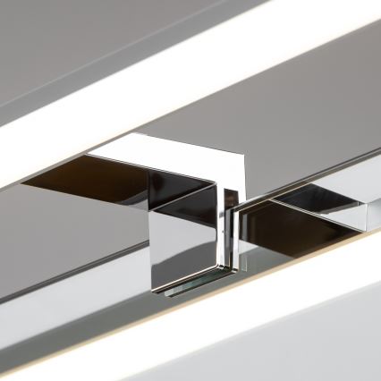Brilagi - LED-Spiegelleuchte für Badezimmer 3in1 VESTRA LED/8W/230V 40 cm IP44 glänzender Chrom