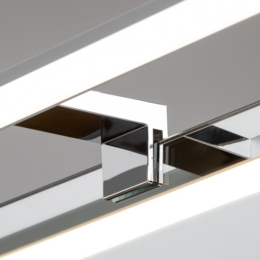 Brilagi - LED-Spiegelleuchte für Badezimmer 3in1 VESTRA LED/8W/230V 40 cm IP44 glänzender Chrom