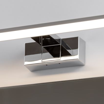 Brilagi - LED-Spiegelleuchte für Badezimmer 3in1 VESTRA LED/8W/230V 40 cm IP44 glänzender Chrom