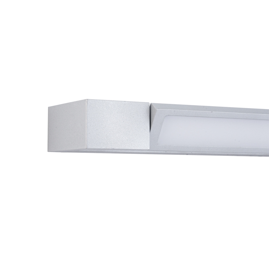 Brilagi - LED Badezimmer-Spiegelleuchte AQUA LINE LED/12W/230V 45 cm IP44 mattchrom CRI 90