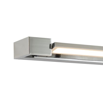 Brilagi - LED-Badspiegelleuchte AQUA LINE LED/18W/230V 60 cm IP44 glänzender Chrom