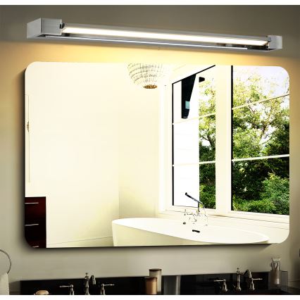 Brilagi - LED-Badspiegelleuchte AQUA LINE LED/24W/230V 90 cm IP44 Hochglanzchrom CRI 90