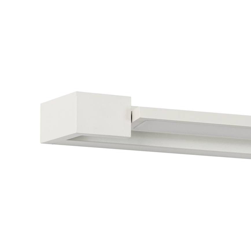Brilagi - LED-Spiegelleuchte für Badezimmer AQUA LINE LED/12W/230V 45 cm IP44 weiß