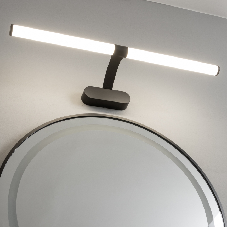 Brilagi - LED-Badspiegelbeleuchtung 2-in-1 TUBEO LED/8W/230V 60 cm IP44 schwarz