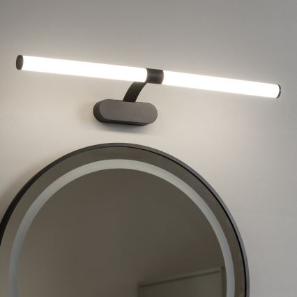 Brilagi - LED-Badspiegelbeleuchtung 2-in-1 TUBEO LED/8W/230V 60 cm IP44 schwarz