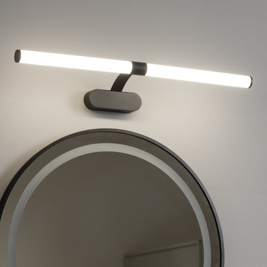Brilagi - LED-Badspiegelbeleuchtung 2-in-1 TUBEO LED/8W/230V 60 cm IP44 schwarz