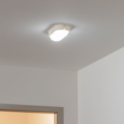 Brilagi - LED-Decken-Hochleistungsleuchte SIMA LED/12W/230V IP65 weiß