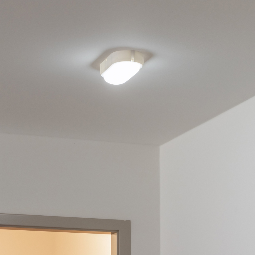 Brilagi - LED-Decken-Hochleistungsleuchte SIMA LED/12W/230V IP65 weiß