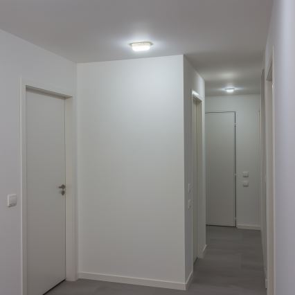 Brilagi - LED-Decken-Hochleistungsleuchte SIMA LED/12W/230V IP65 weiß