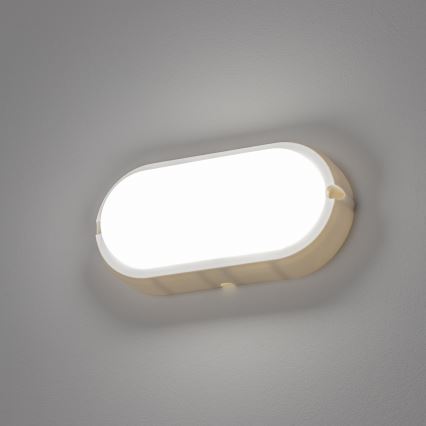 Brilagi - LED-Decken-Hochleistungsleuchte SIMA LED/12W/230V IP65 weiß