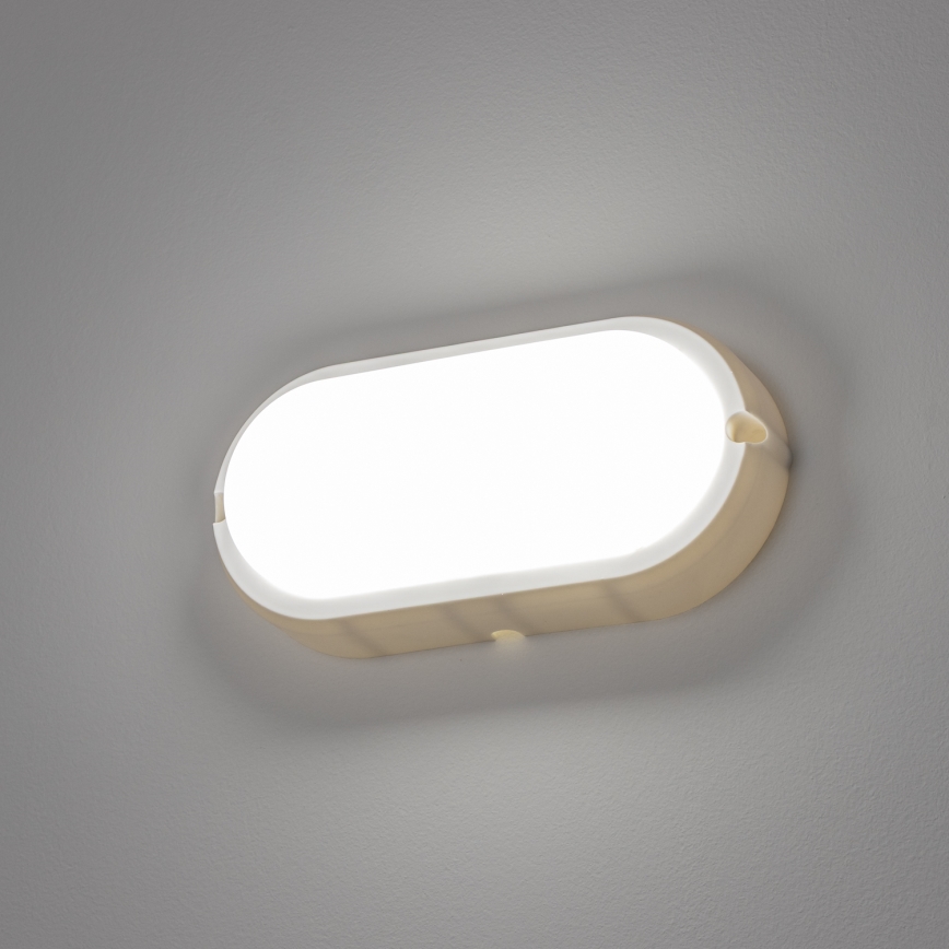 Brilagi - LED-Decken-Hochleistungsleuchte SIMA LED/12W/230V IP65 weiß
