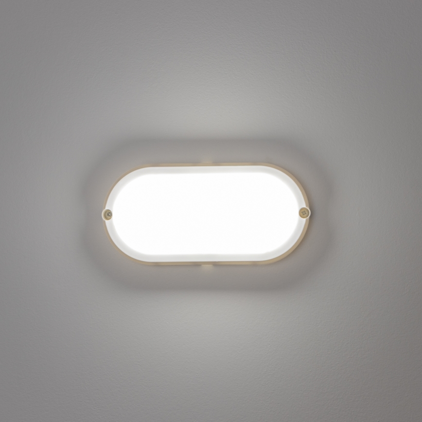 Brilagi - LED-Decken-Hochleistungsleuchte SIMA LED/12W/230V IP65 weiß