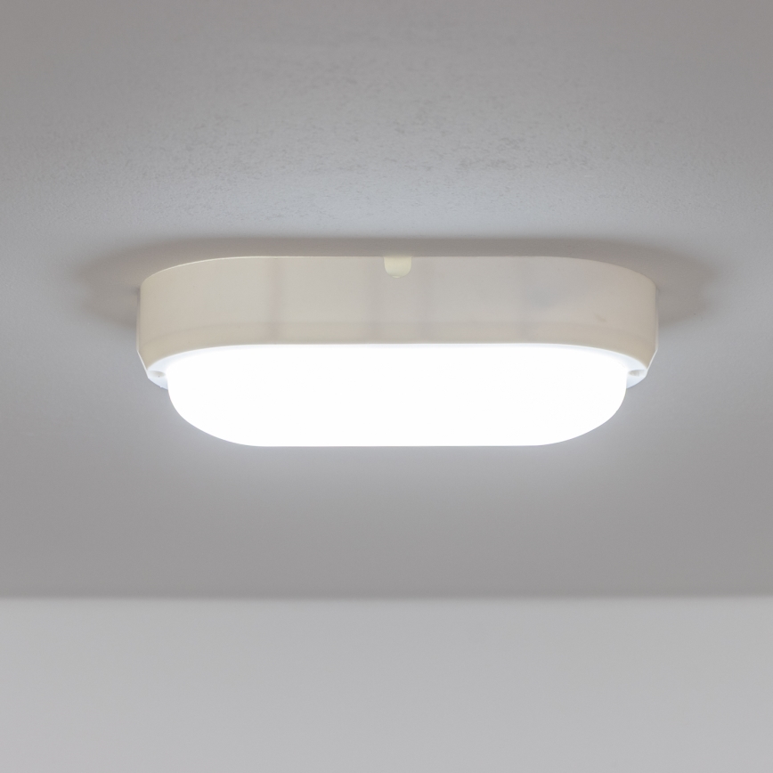 Brilagi - LED-Decken-Hochleistungsleuchte SIMA LED/12W/230V IP65 weiß