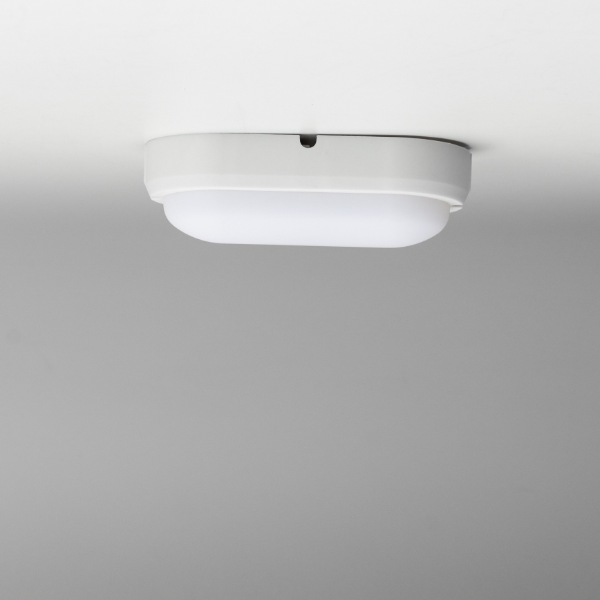 Brilagi - LED-Decken-Hochleistungsleuchte SIMA LED/12W/230V IP65 weiß