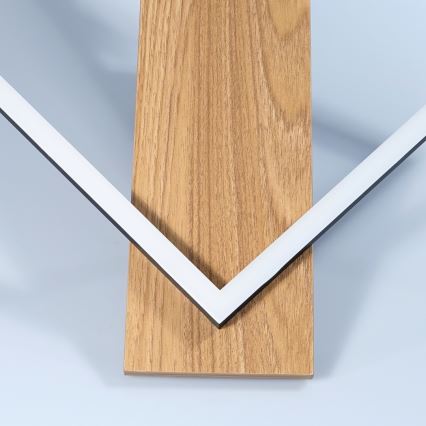 Brilagi - Dimmbare LED-Deckenleuchte VELVET SQUARE LED/24W/230V 43x43 cm 3000/4000/6500K + Fernbedienung grau
