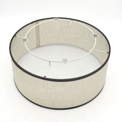 Brilagi - LED Deckenleuchte BELLADONNA 1xE27/15W/230V d 30 cm cremefarben/Eiche