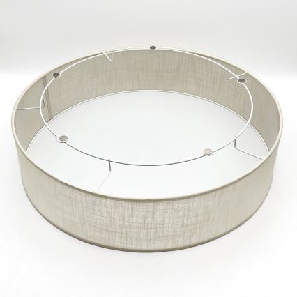 Brilagi - LED Deckenleuchte BELLADONNA 3xE27/15W/230V d 50 cm cremefarben/Eiche