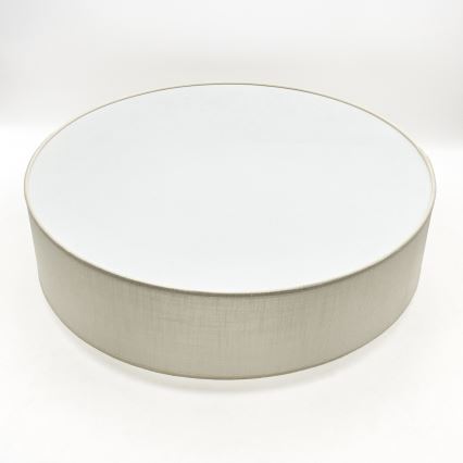 Brilagi - LED Deckenleuchte BELLADONNA 3xE27/15W/230V d 50 cm cremefarben/Eiche