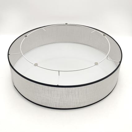Brilagi - LED Deckenleuchte BELLADONNA 3xE27/15W/230V d 50 cm weiß/Eiche